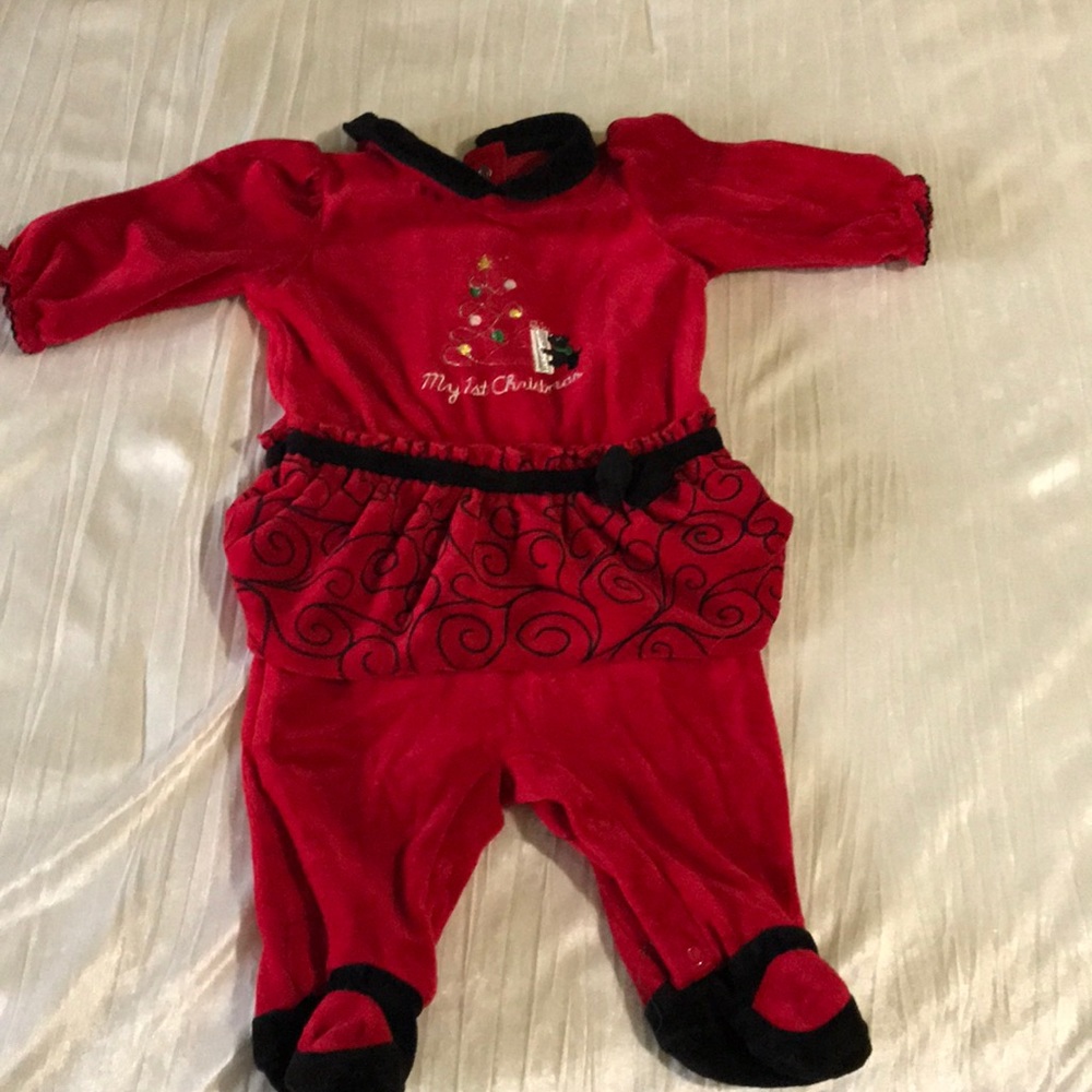 Baby Christmas suit